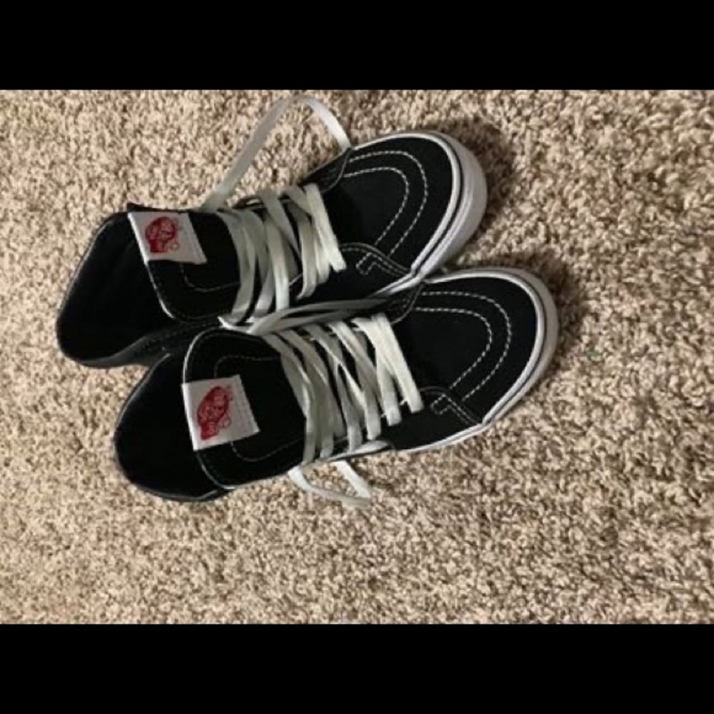 Women’s high top vans sneakers